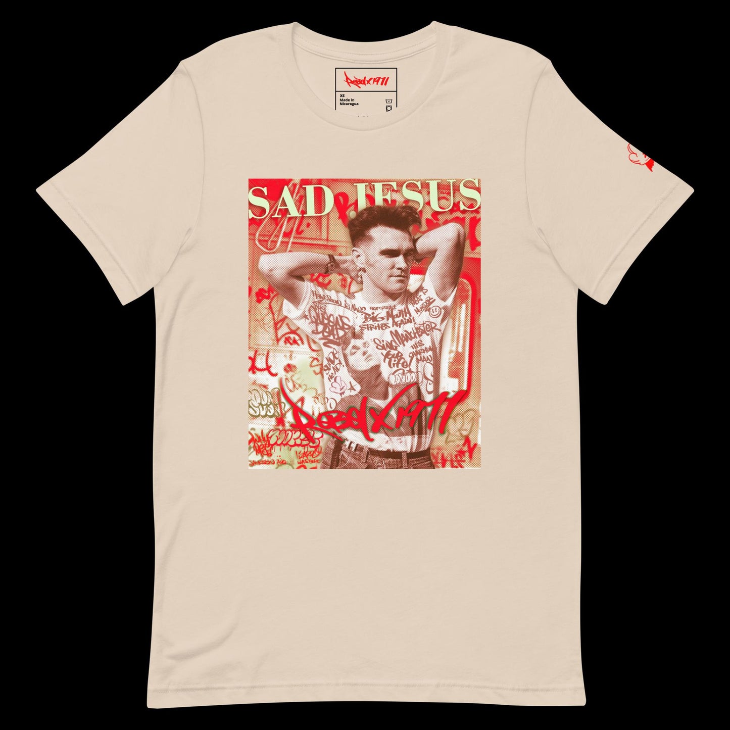 SadJesus RebelX Unisex Graphic Tee