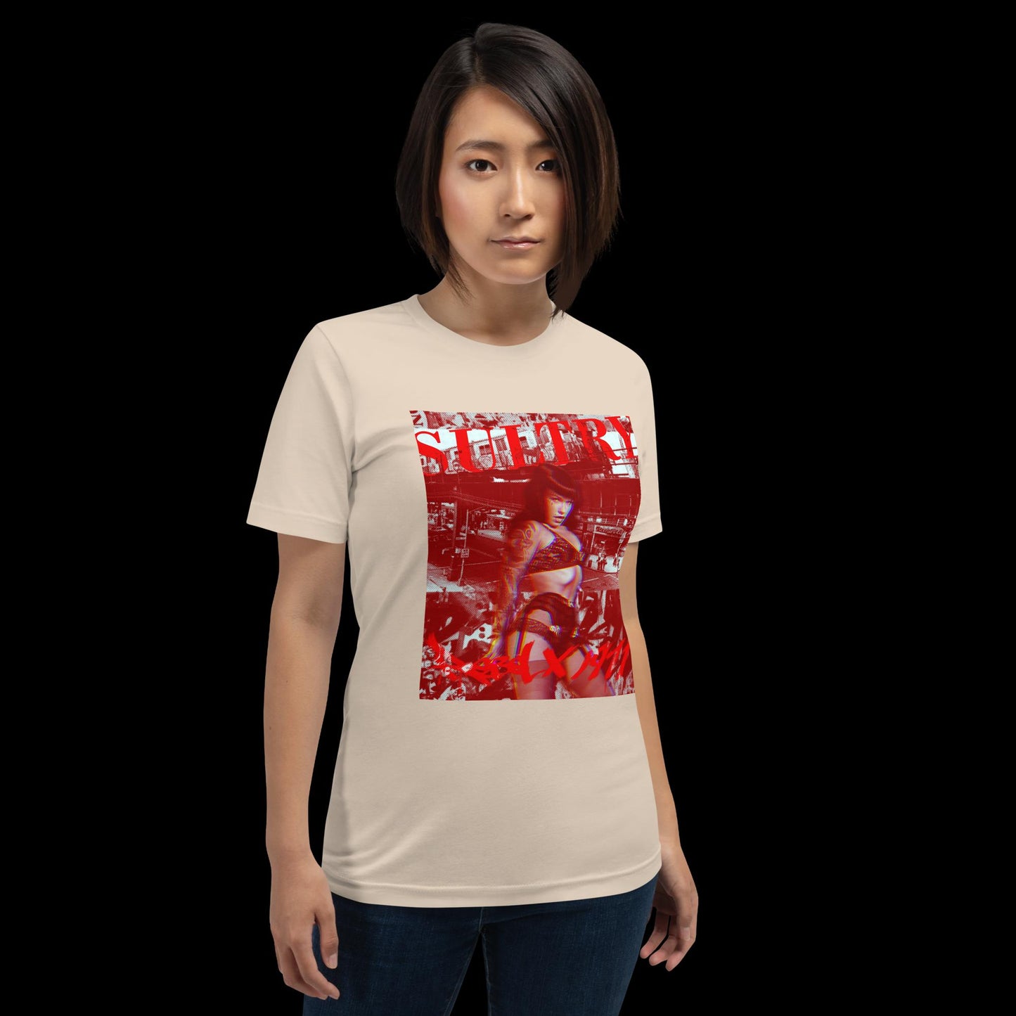 Betty RebelX Red Unisex Graphic Tee