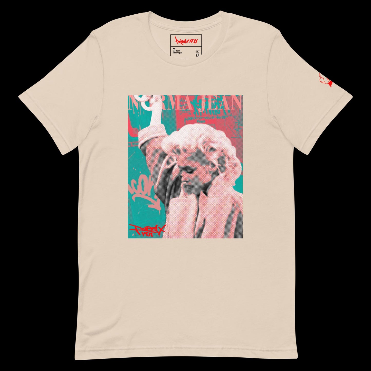 NormaJean RebelX Unisex Graphic Tee