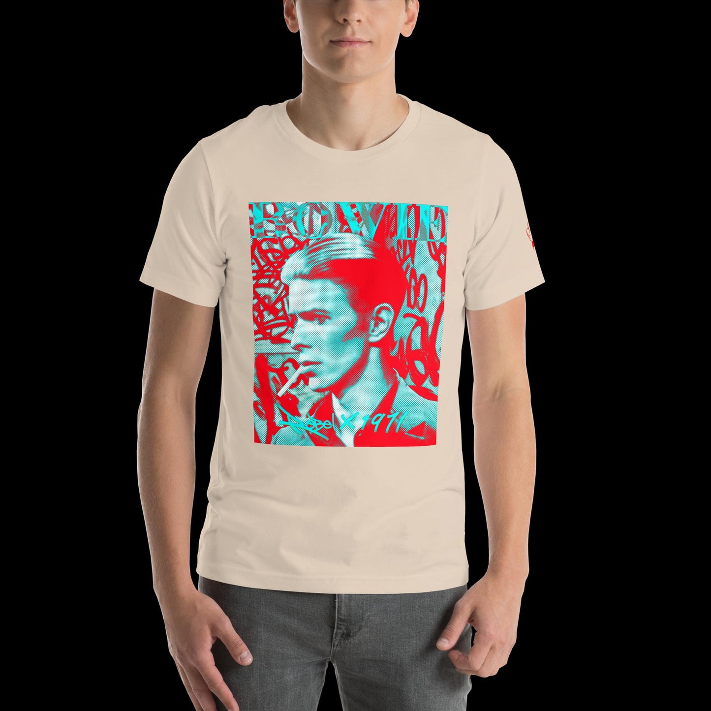 Bowie RebelX Unisex Graphic Tee