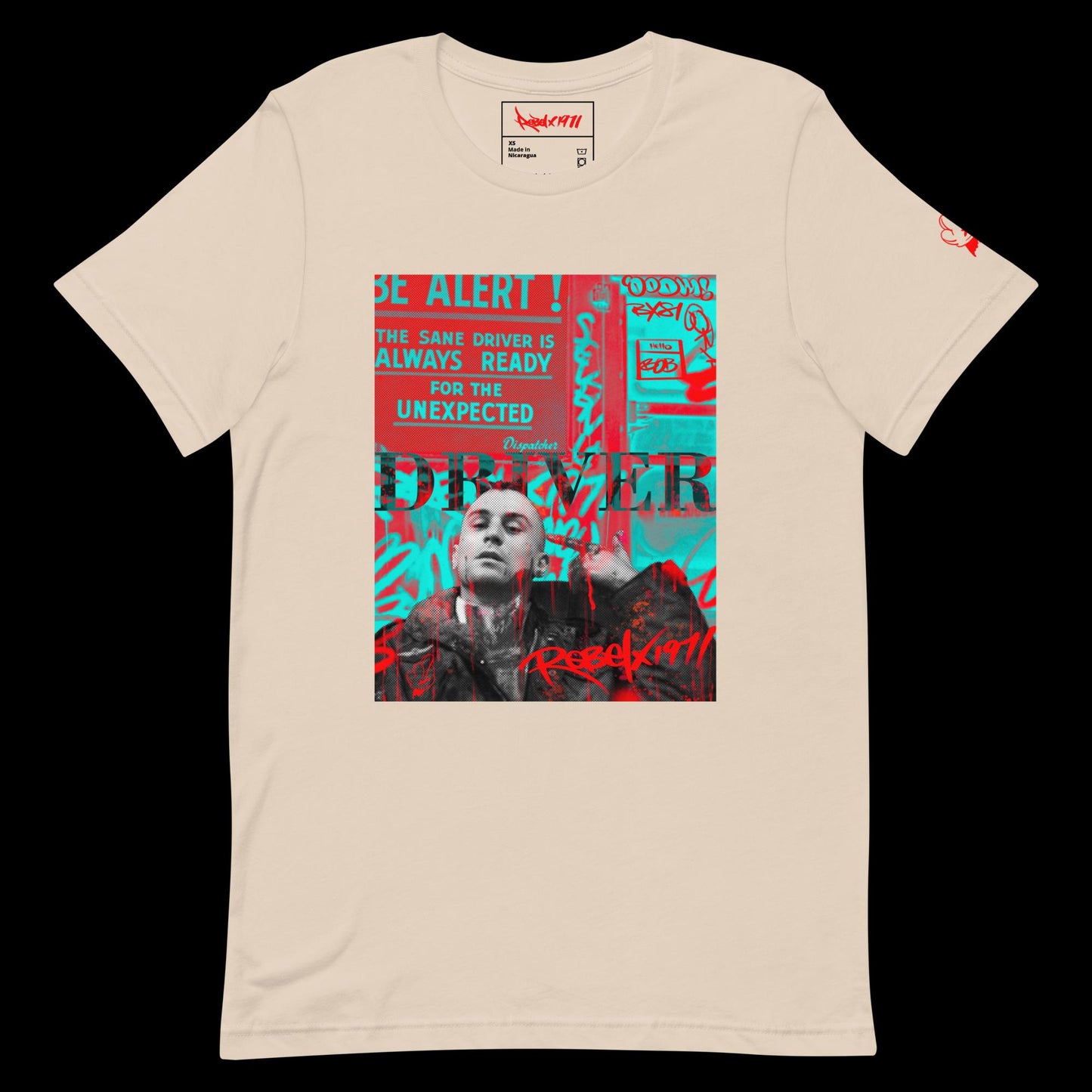 Driver RebelX Unisex Graphic Tee