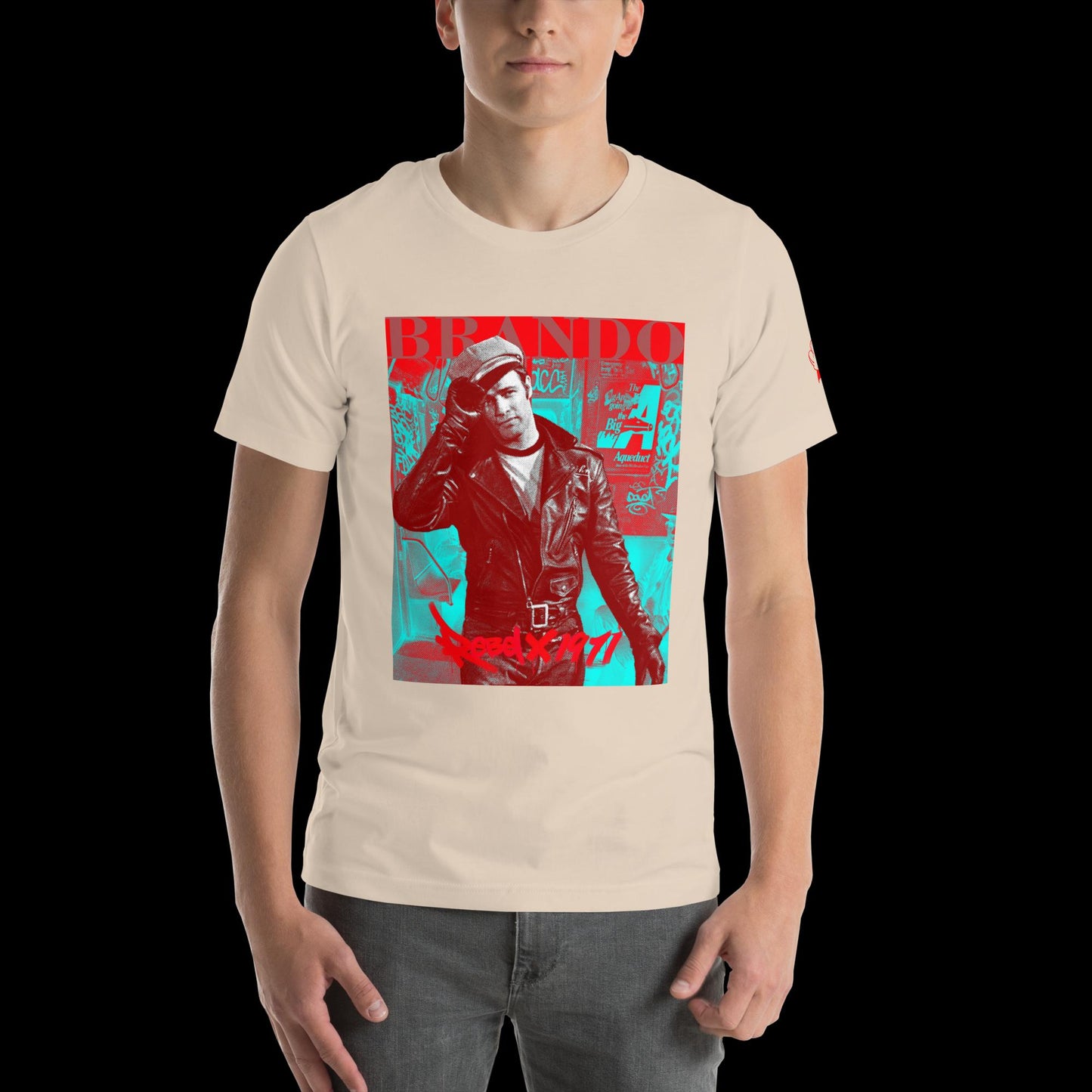 Brando RebelX Unisex Graphic Tee