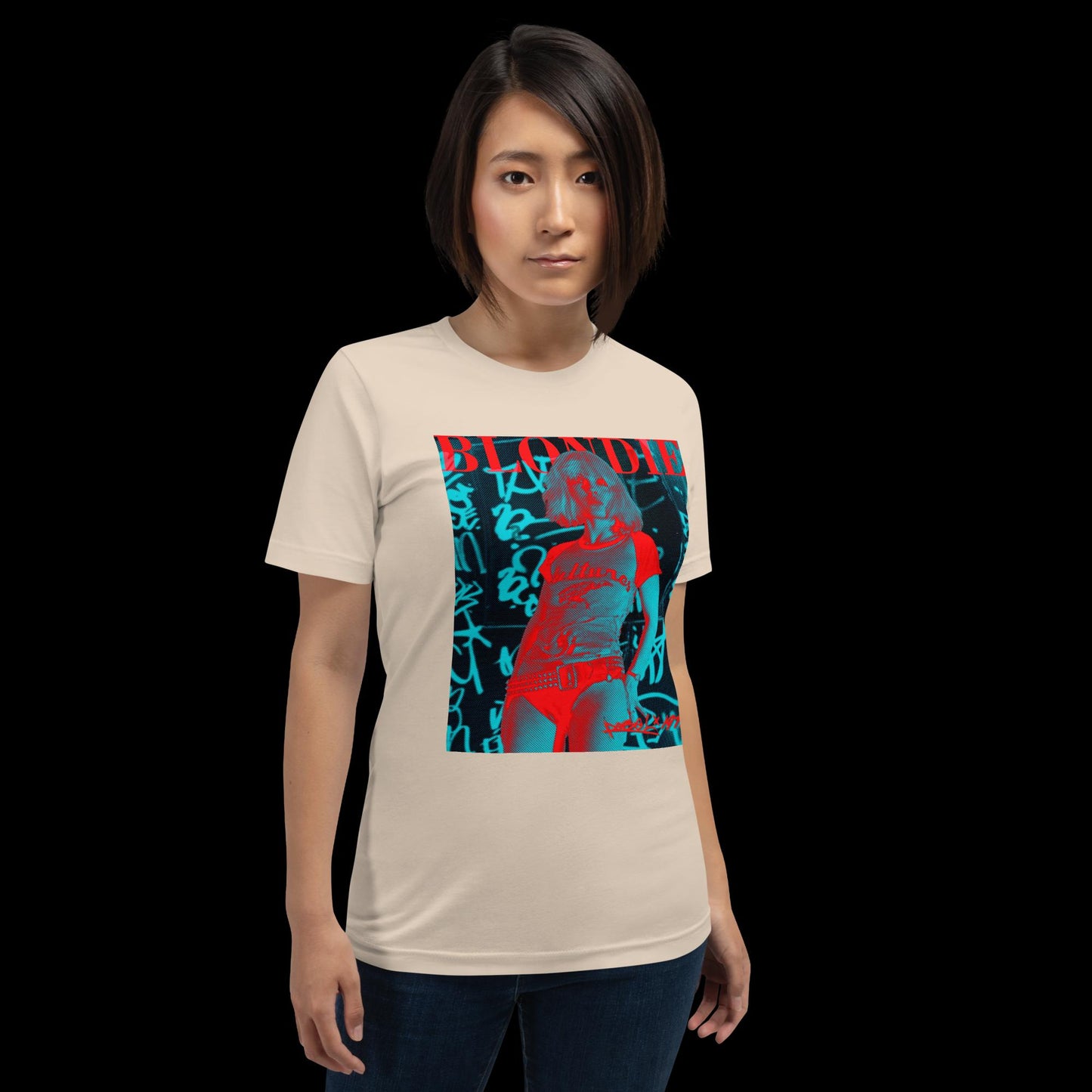 Blondie RebelX Unisex t-shirt
