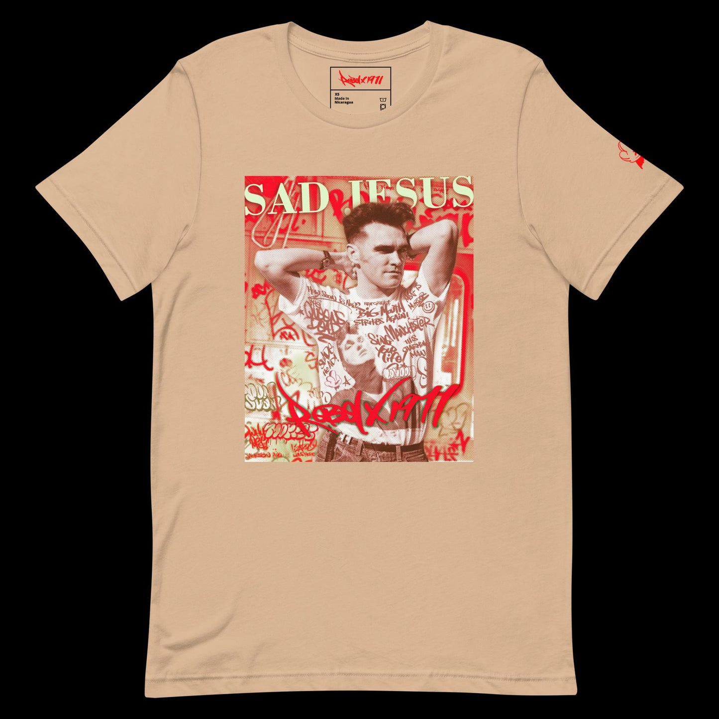 SadJesus RebelX Unisex Graphic Tee