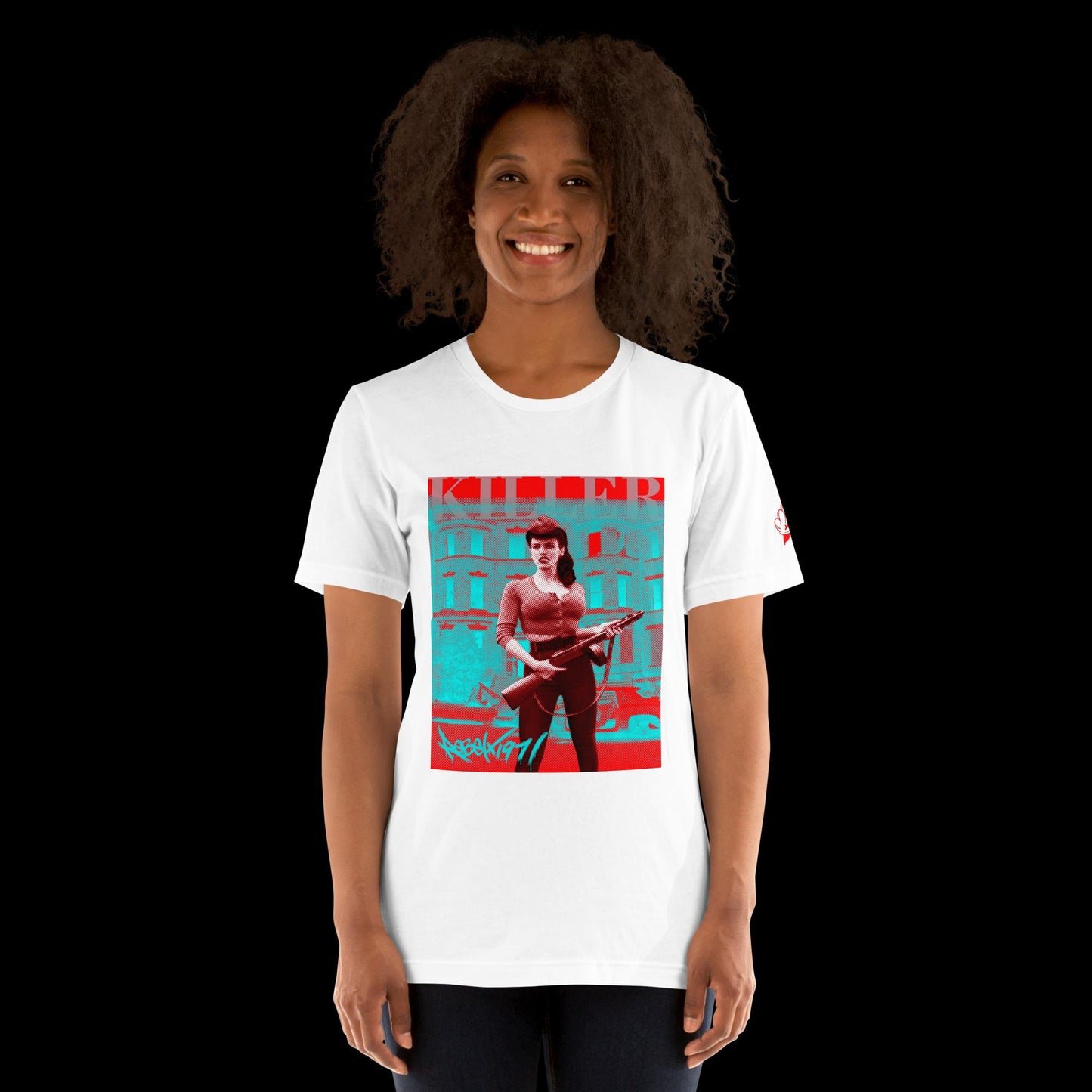 Killer RebelX Unisex Graphic Tee