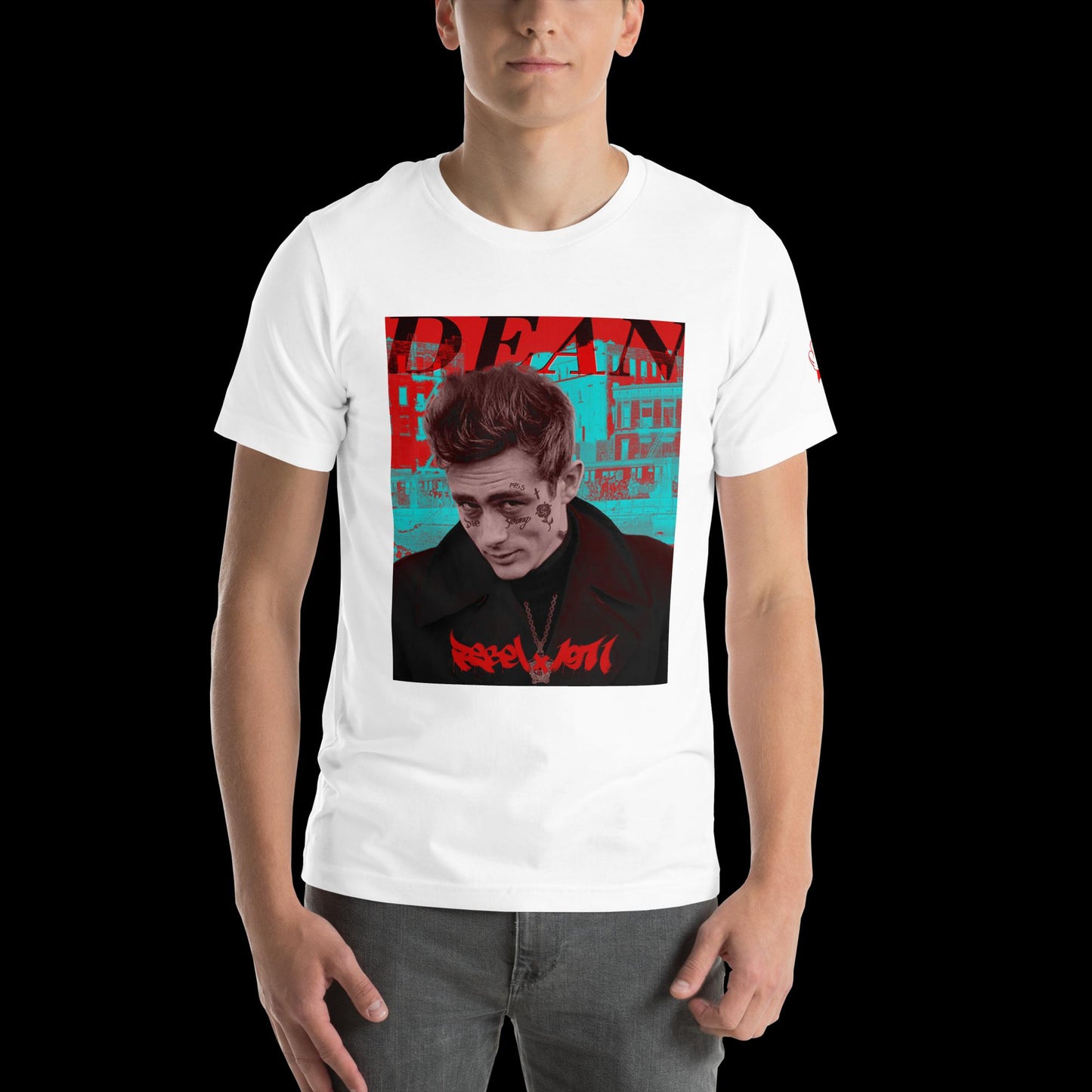 Dean RebelX Unisex Graphic Tee