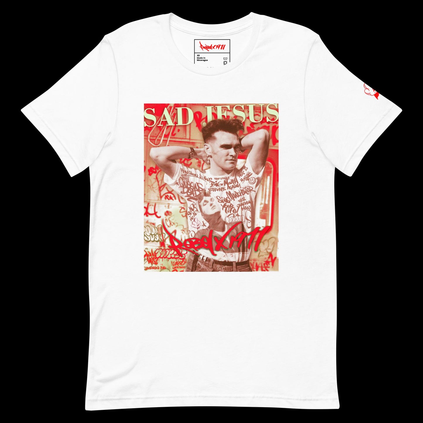 SadJesus RebelX Unisex Graphic Tee