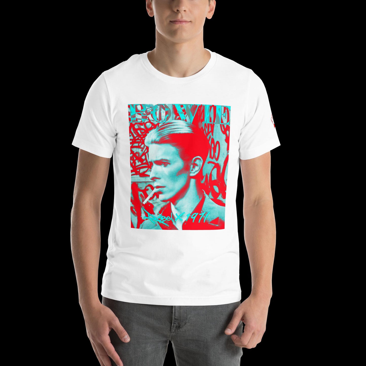 Bowie RebelX Unisex Graphic Tee