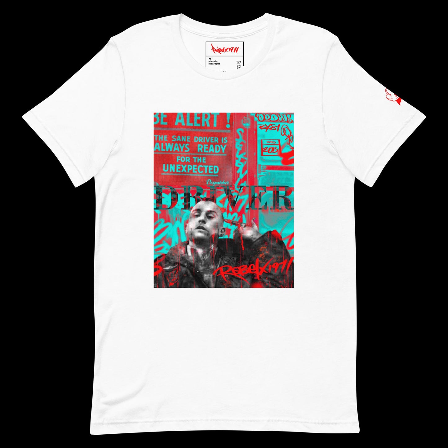 Driver RebelX Unisex Graphic Tee