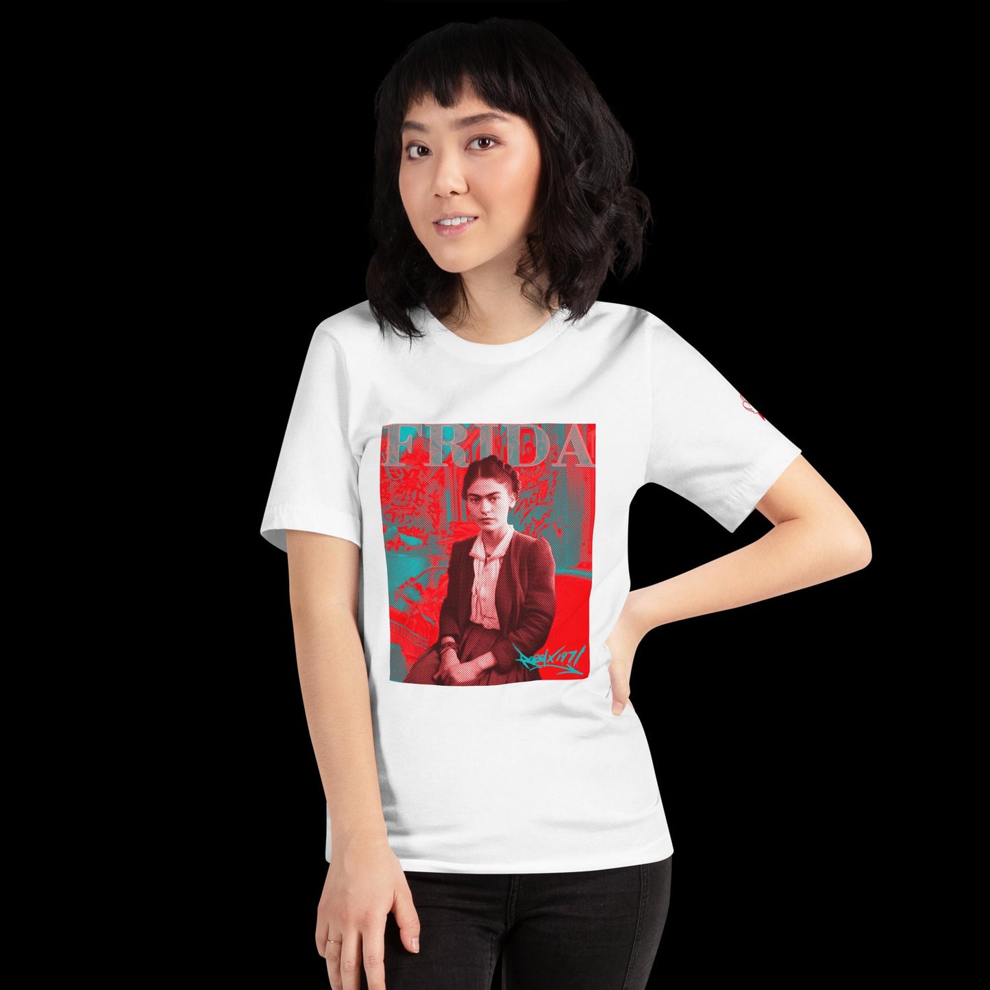 Frida RebelX Unisex Graphic Tee