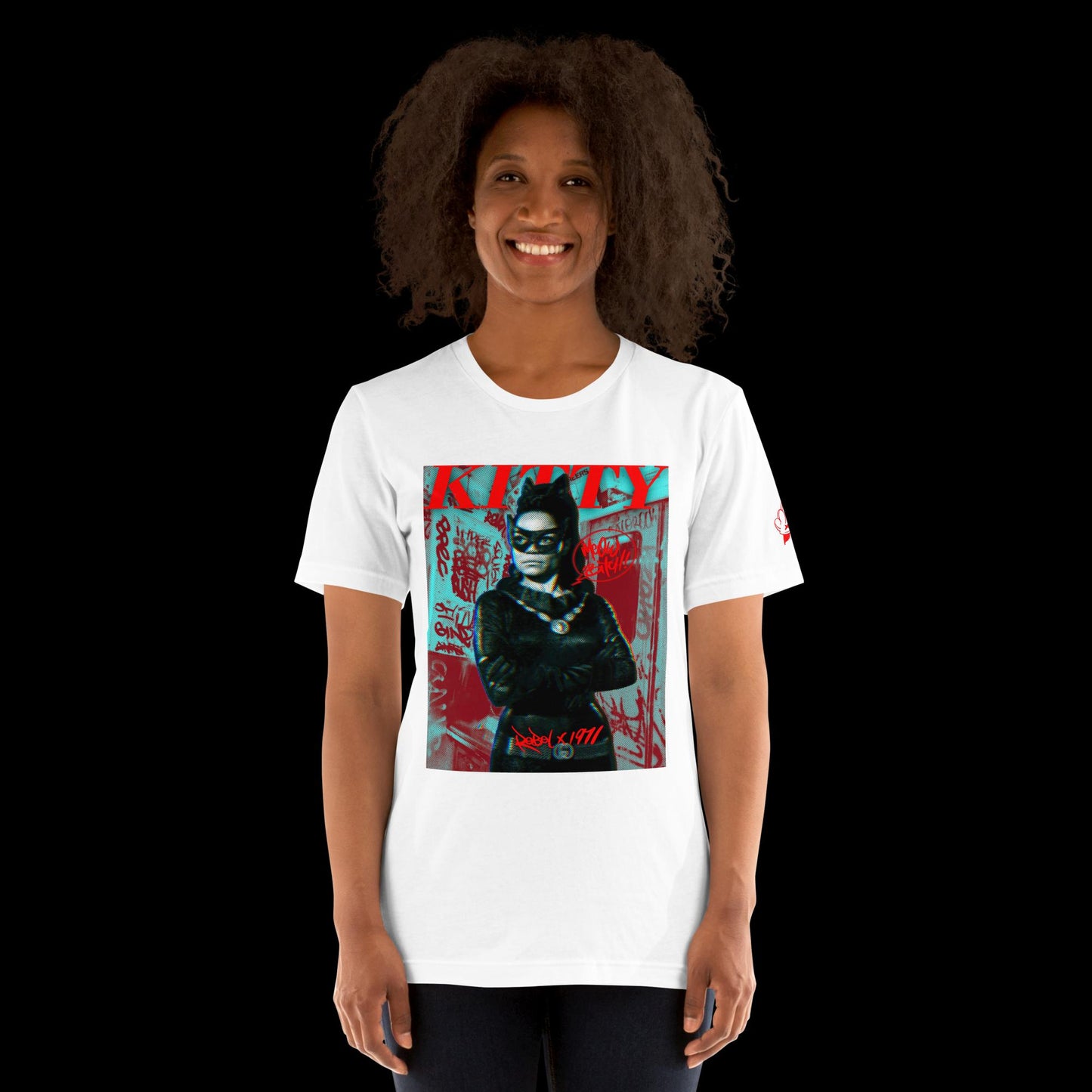 Kitty RebelX Unisex Graphic Tee