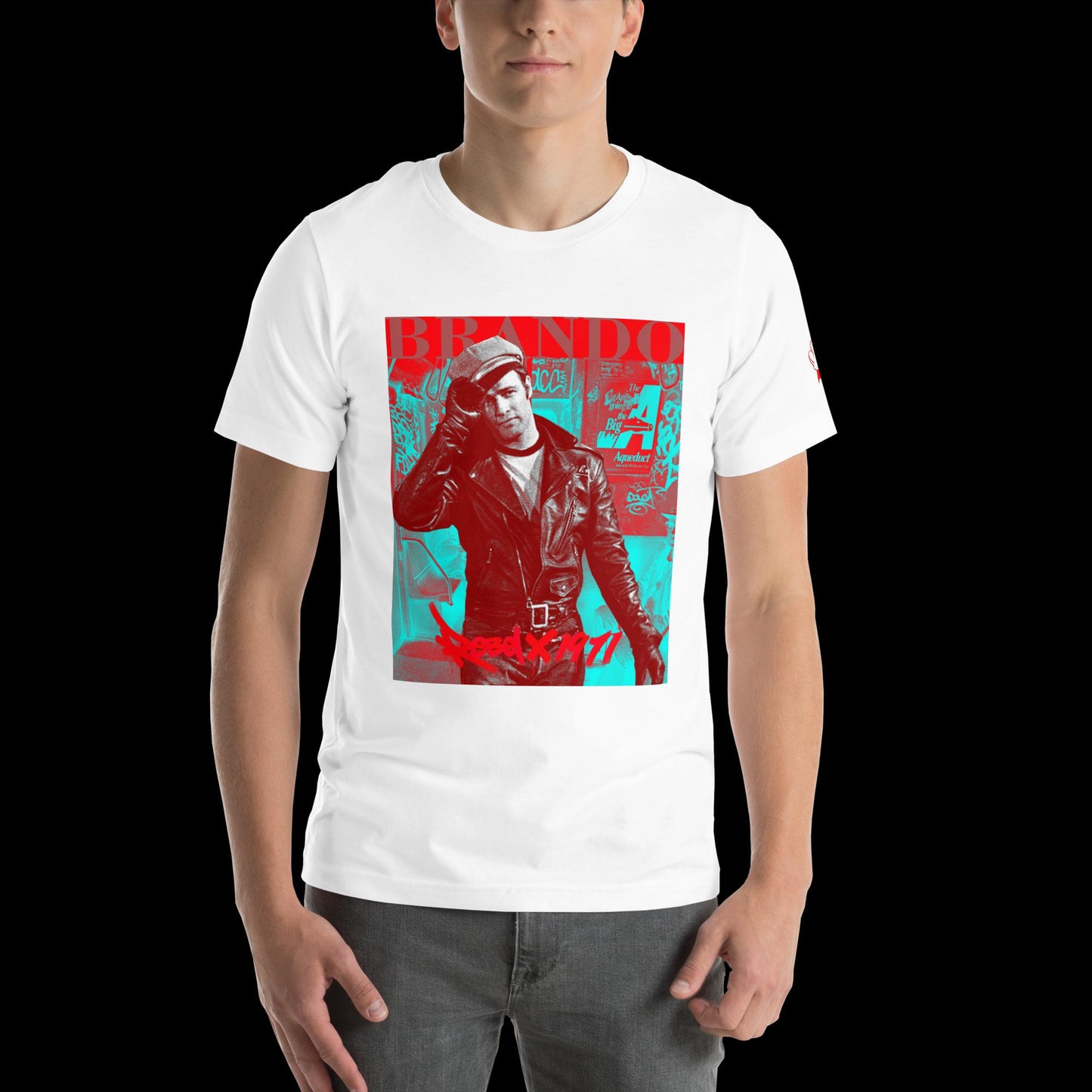 Brando RebelX Unisex Graphic Tee