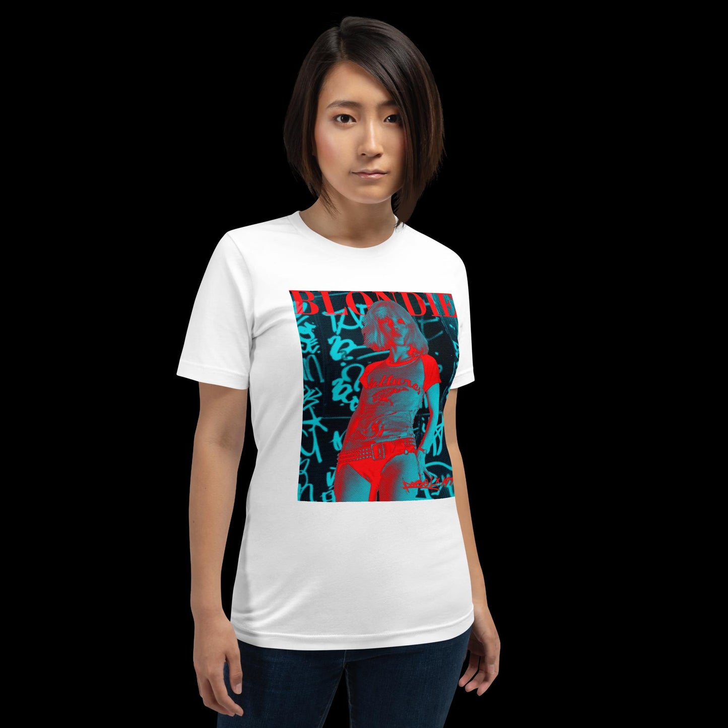 Blondie RebelX Unisex t-shirt