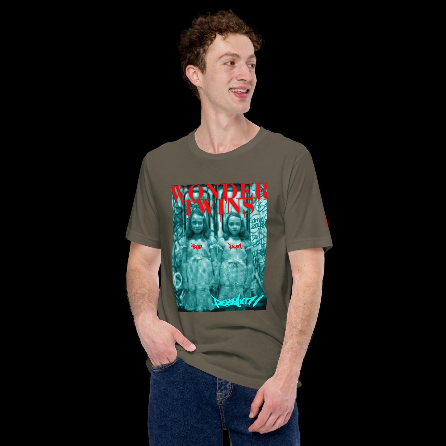 Wonder Twins RebelX Unisex Graphic Tee