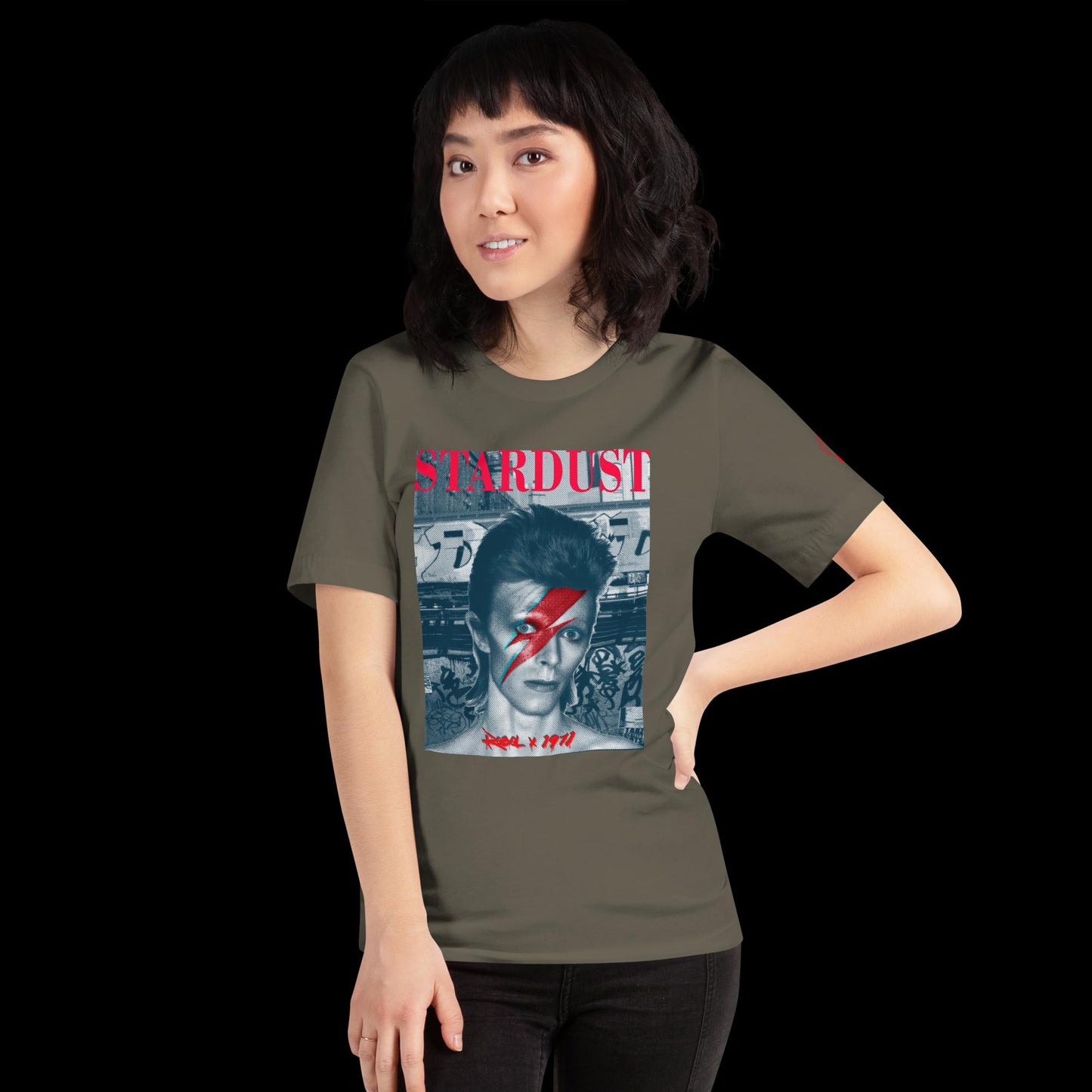 Ziggy RebelX Unisex Graphic Tee