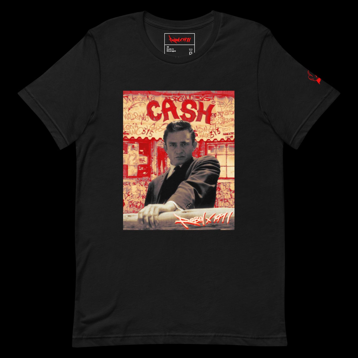 Cash RebelX Unisex Graphic Tee