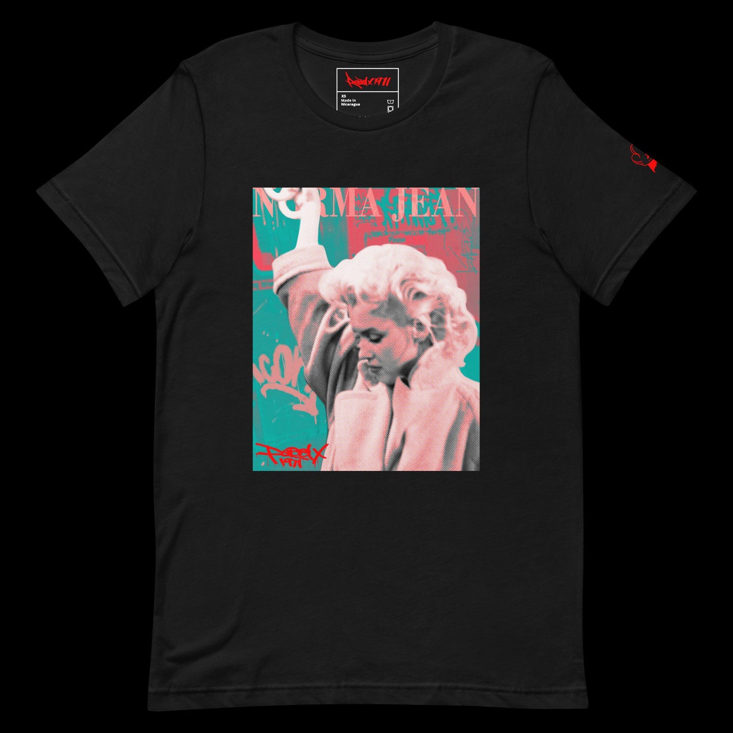 NormaJean RebelX Unisex Graphic Tee