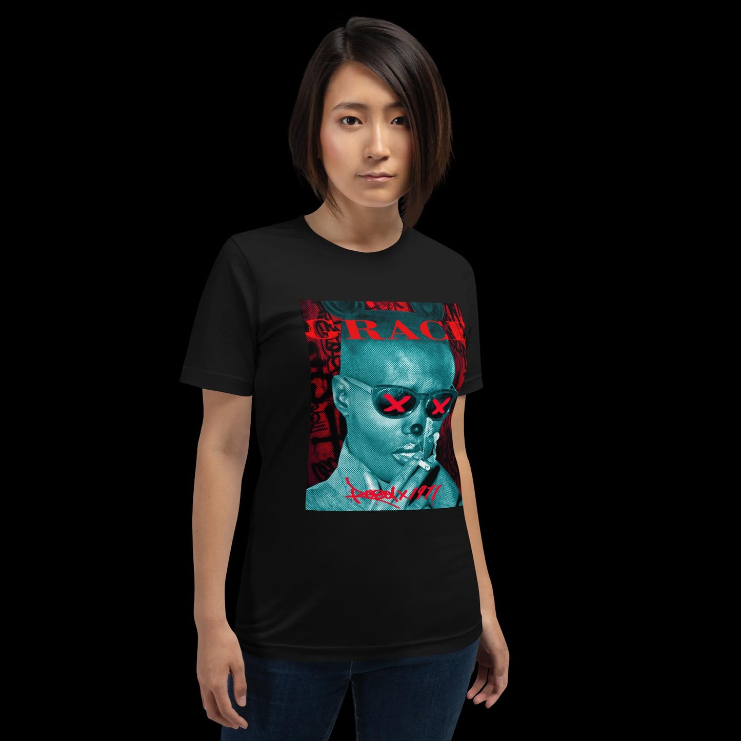 Grace RebelX Unisex Graphic Tee