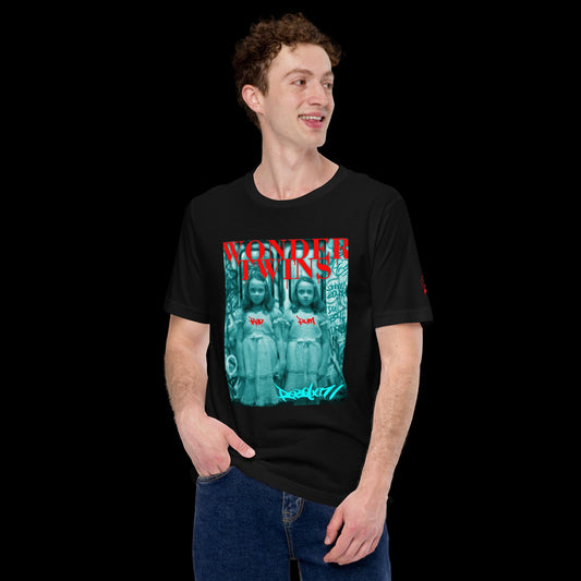 Wonder Twins RebelX Unisex Graphic Tee