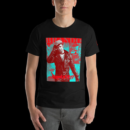 Brando RebelX Unisex Graphic Tee