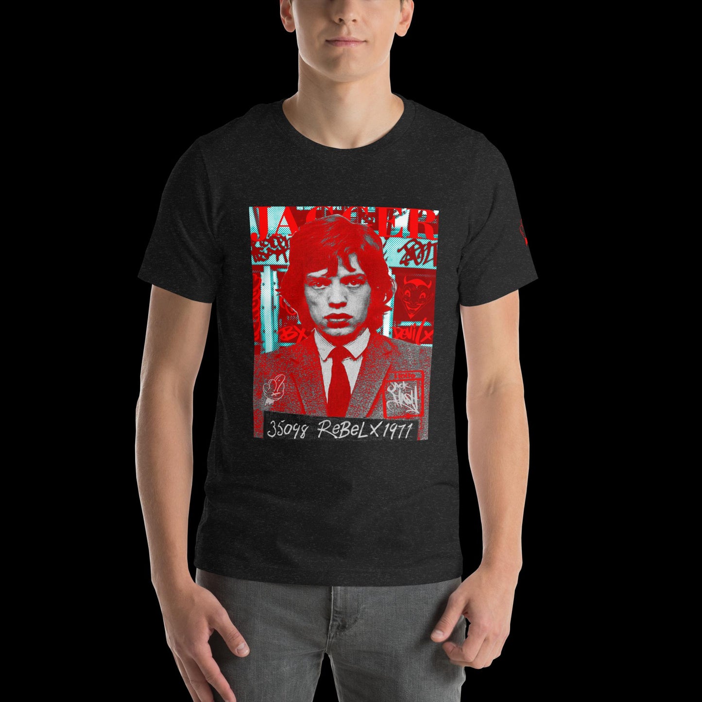 JaggerX Unisex Graphic Tee