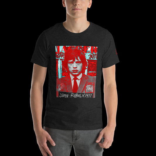 JaggerX Unisex Graphic Tee