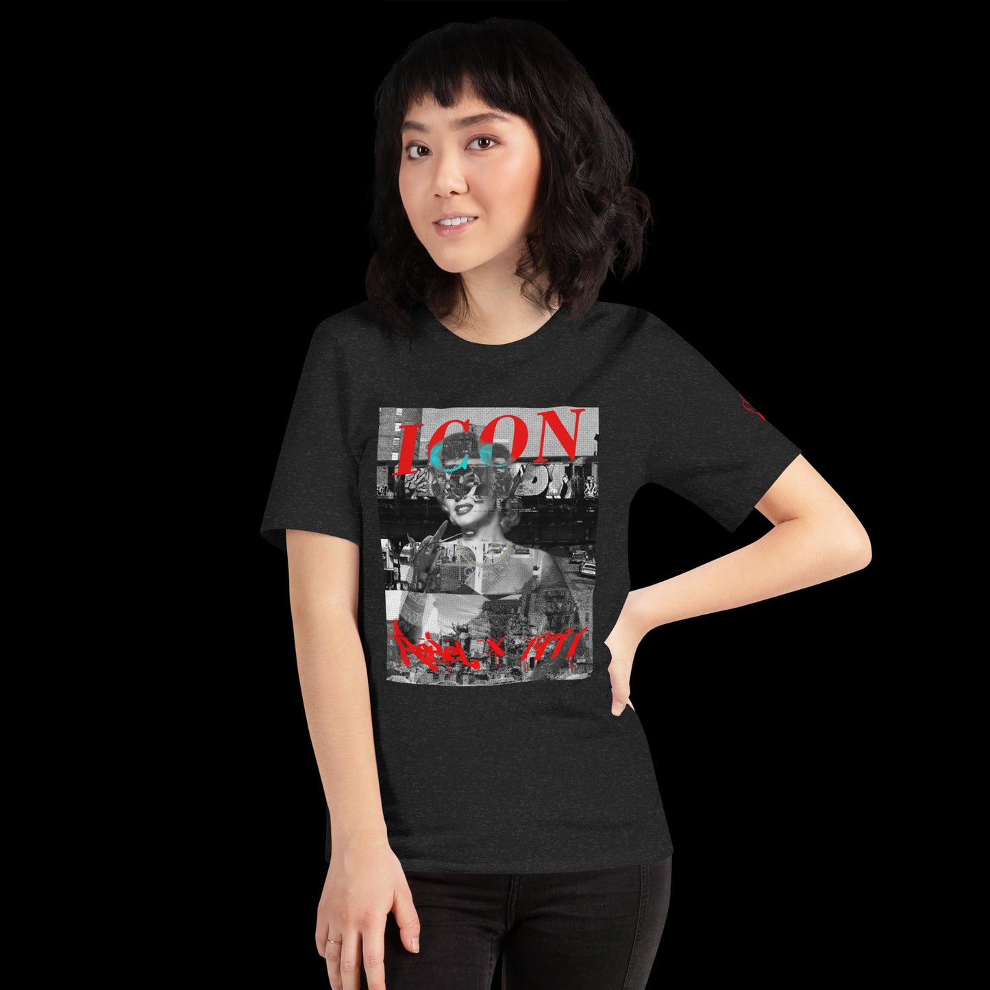 Marilyn RebelX Unisex Graphic Tee