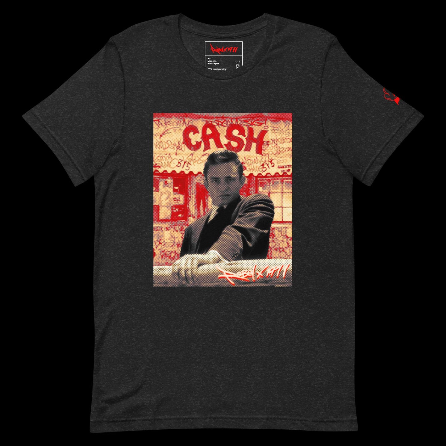 Cash RebelX Unisex Graphic Tee