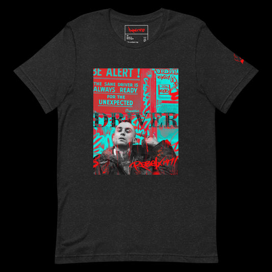 Driver RebelX Unisex Graphic Tee