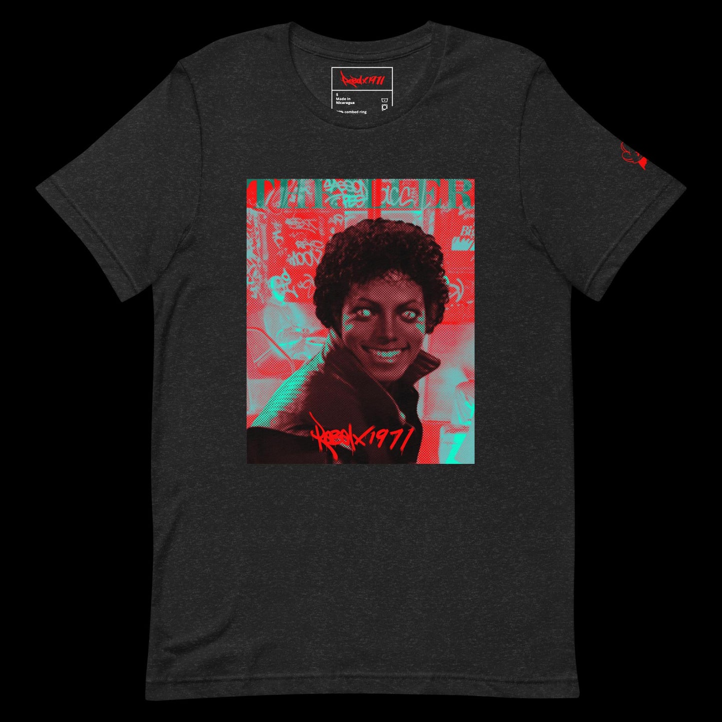 Thriller RebelX Unisex Graphic Tee