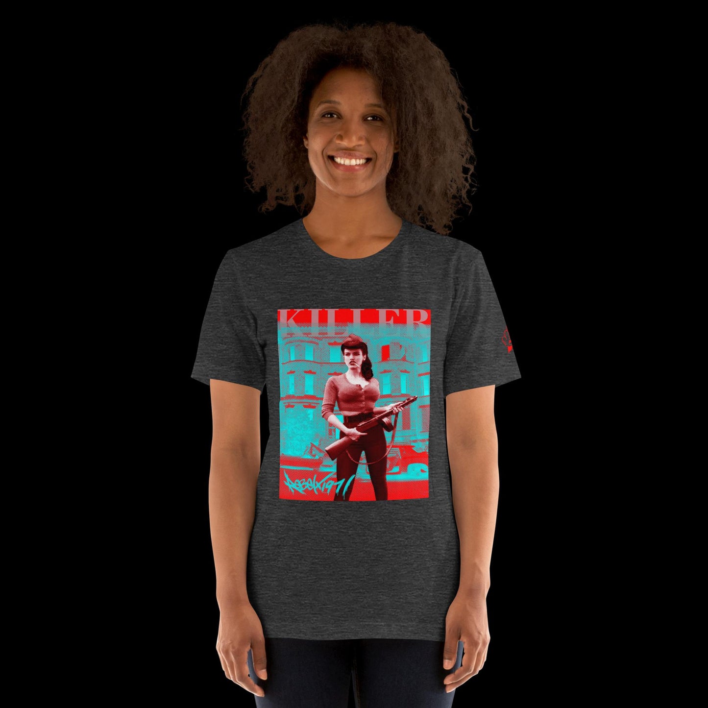 Killer RebelX Unisex Graphic Tee