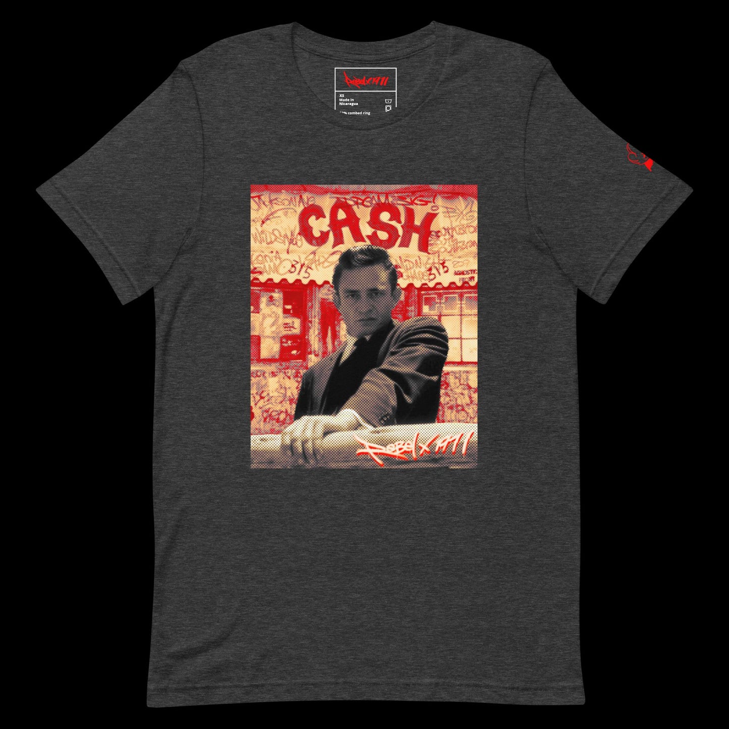 Cash RebelX Unisex Graphic Tee