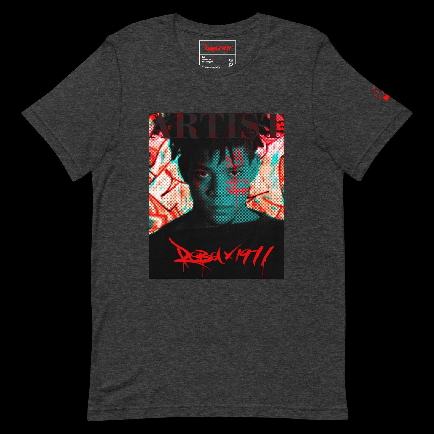 Samo RebelX Unisex Graphic Tee