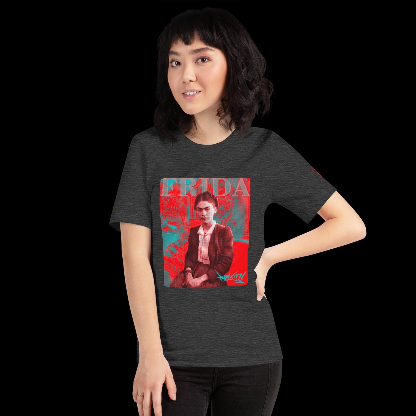 Frida RebelX Unisex Graphic Tee