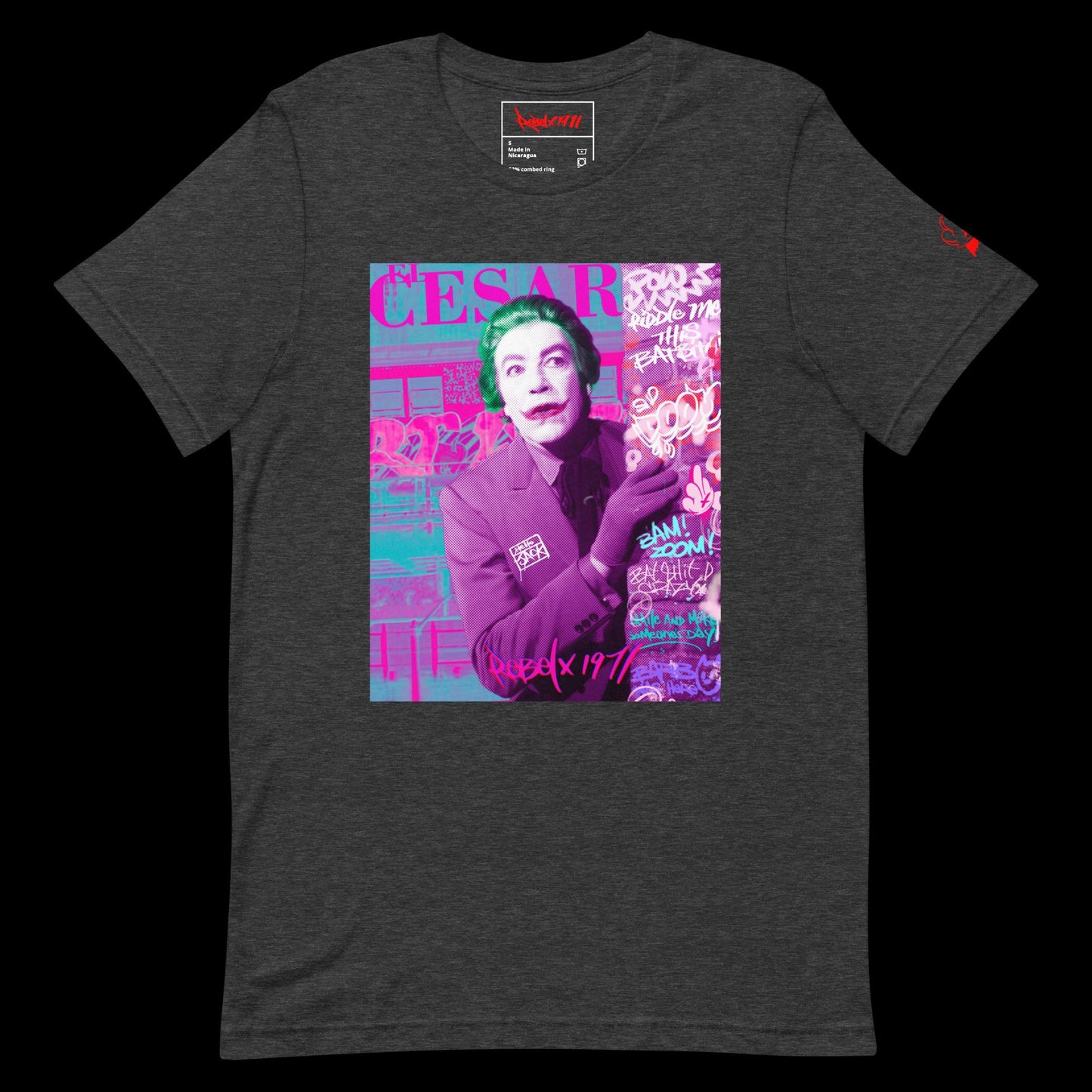 Caesar RebelX Unisex Graphic Tee
