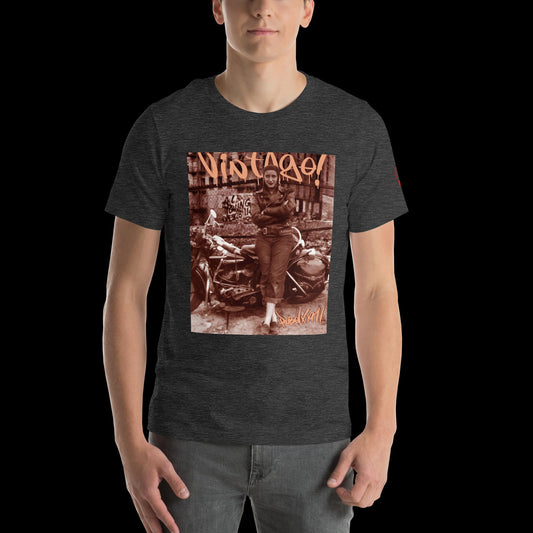 Vintage RebelX Unisex Graphic Tee