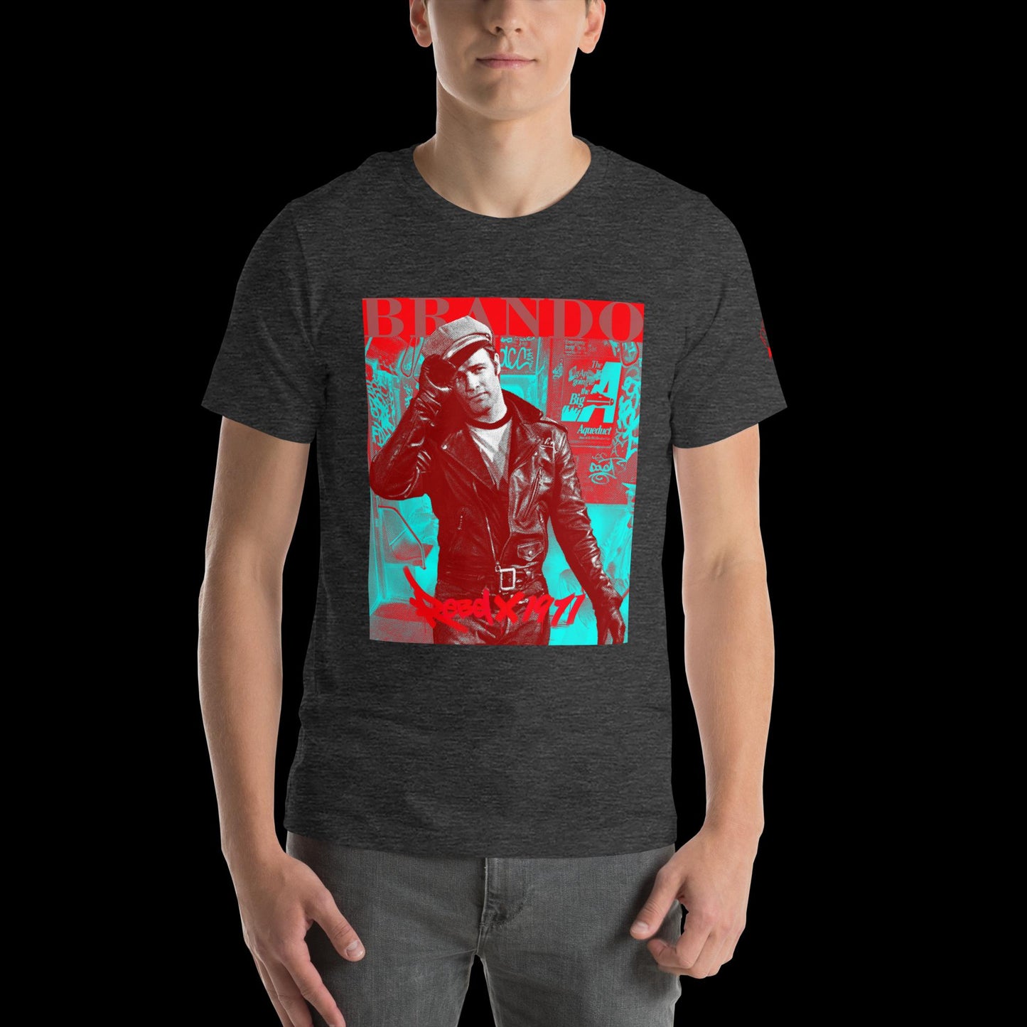 Brando RebelX Unisex Graphic Tee