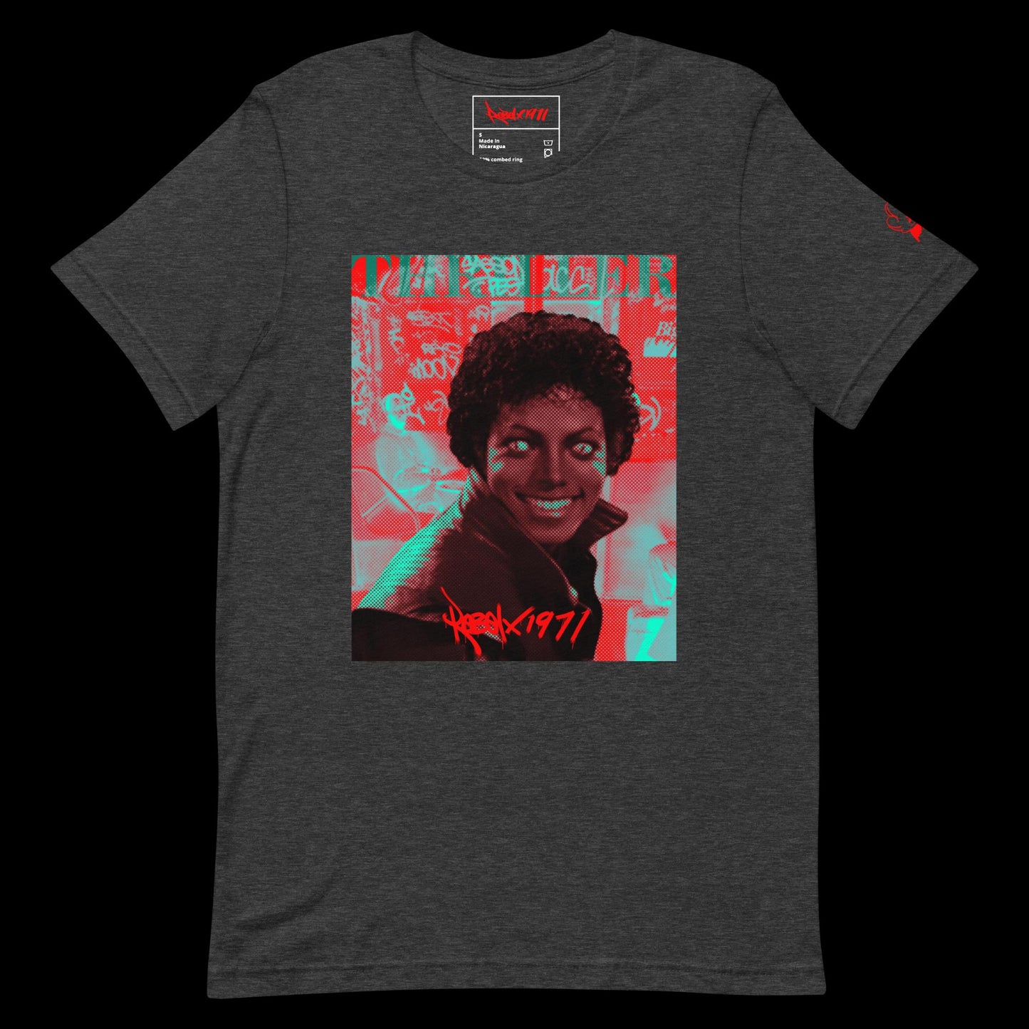 Thriller RebelX Unisex Graphic Tee