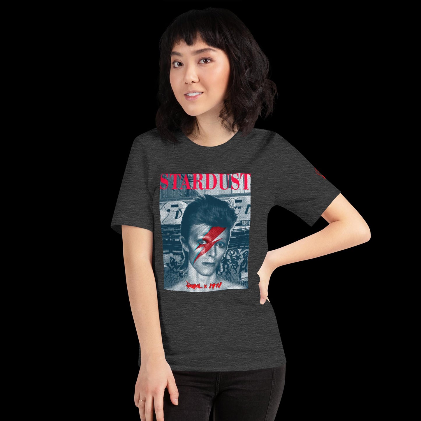Ziggy RebelX Unisex Graphic Tee
