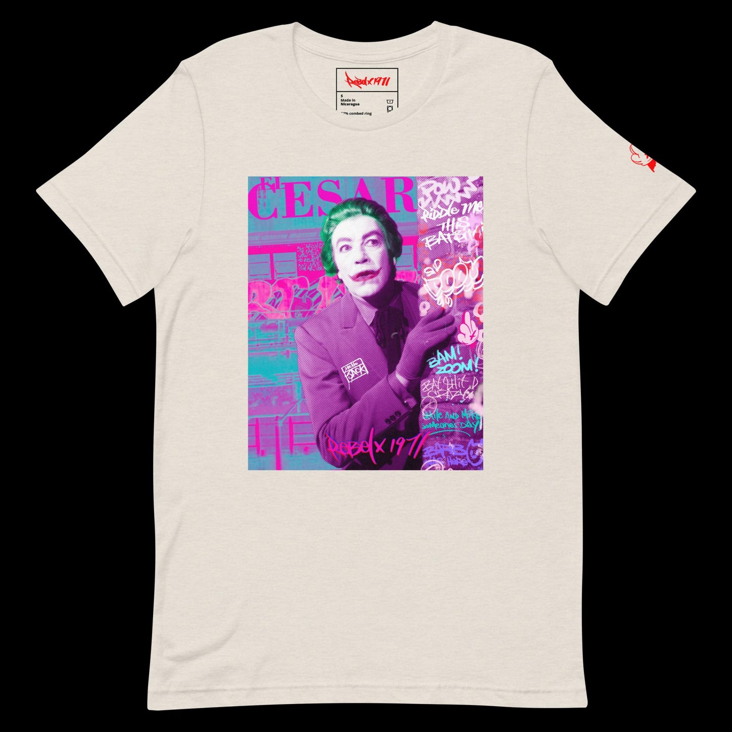 Caesar RebelX Unisex Graphic Tee