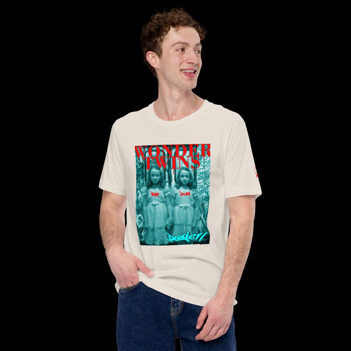 Wonder Twins RebelX Unisex Graphic Tee