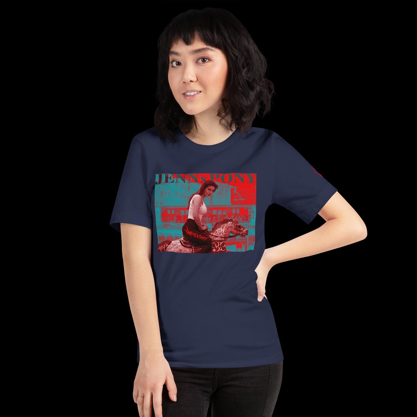 JennXPony Unisex Graphic Tee