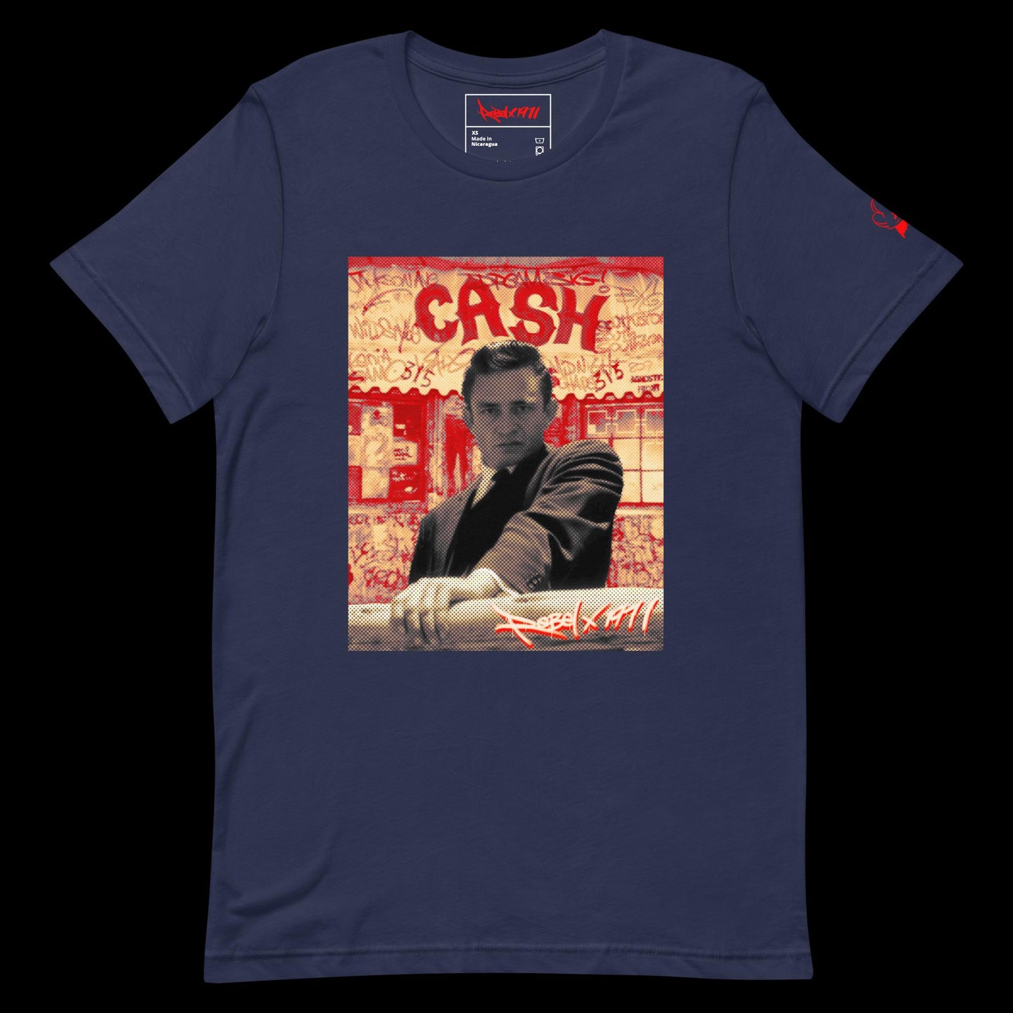 Cash RebelX Unisex Graphic Tee