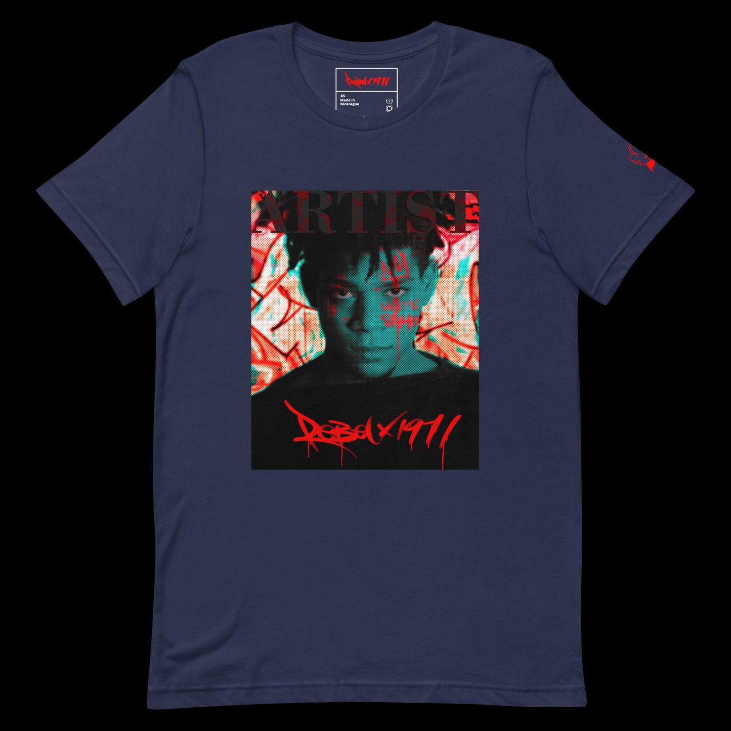 Samo RebelX Unisex Graphic Tee