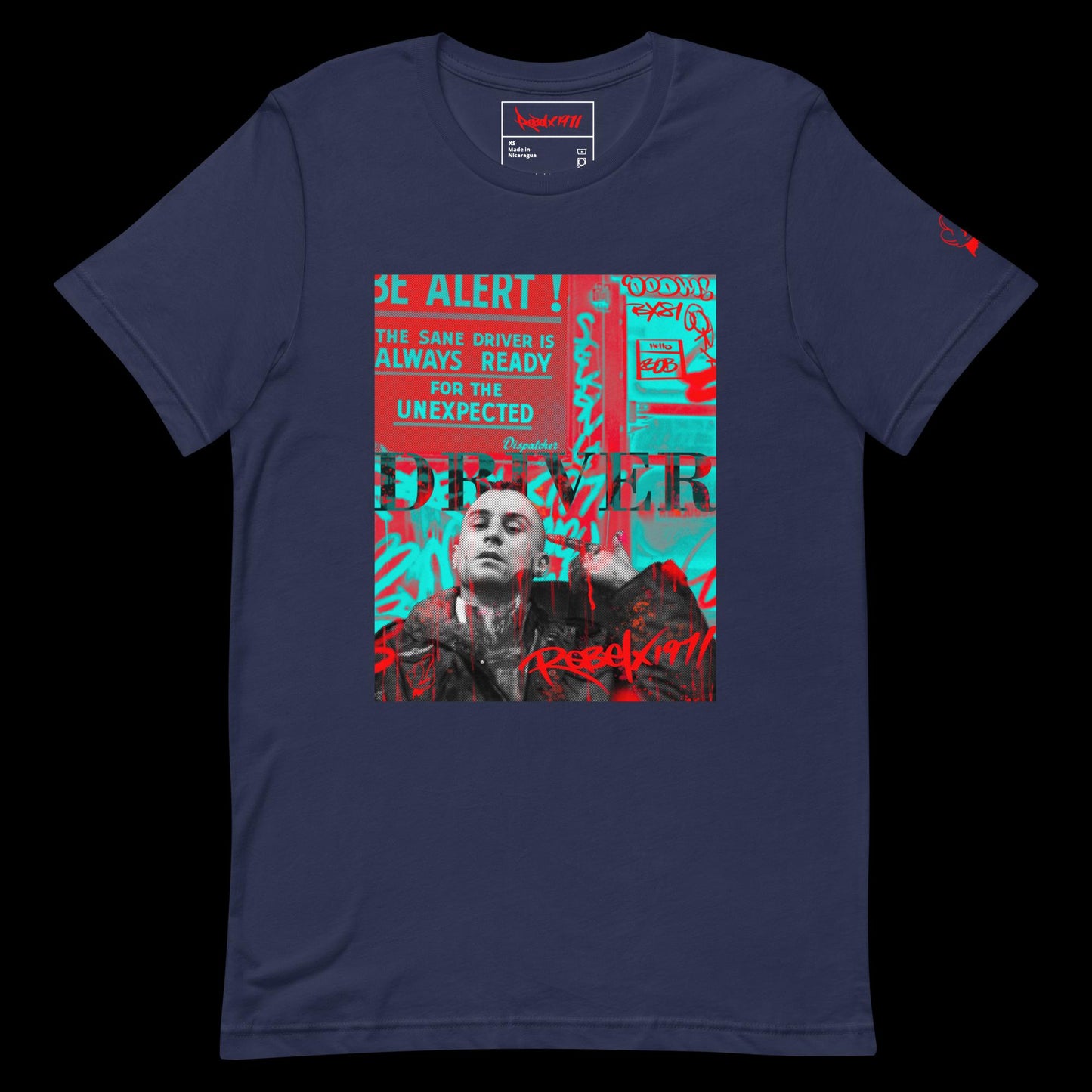 Driver RebelX Unisex Graphic Tee