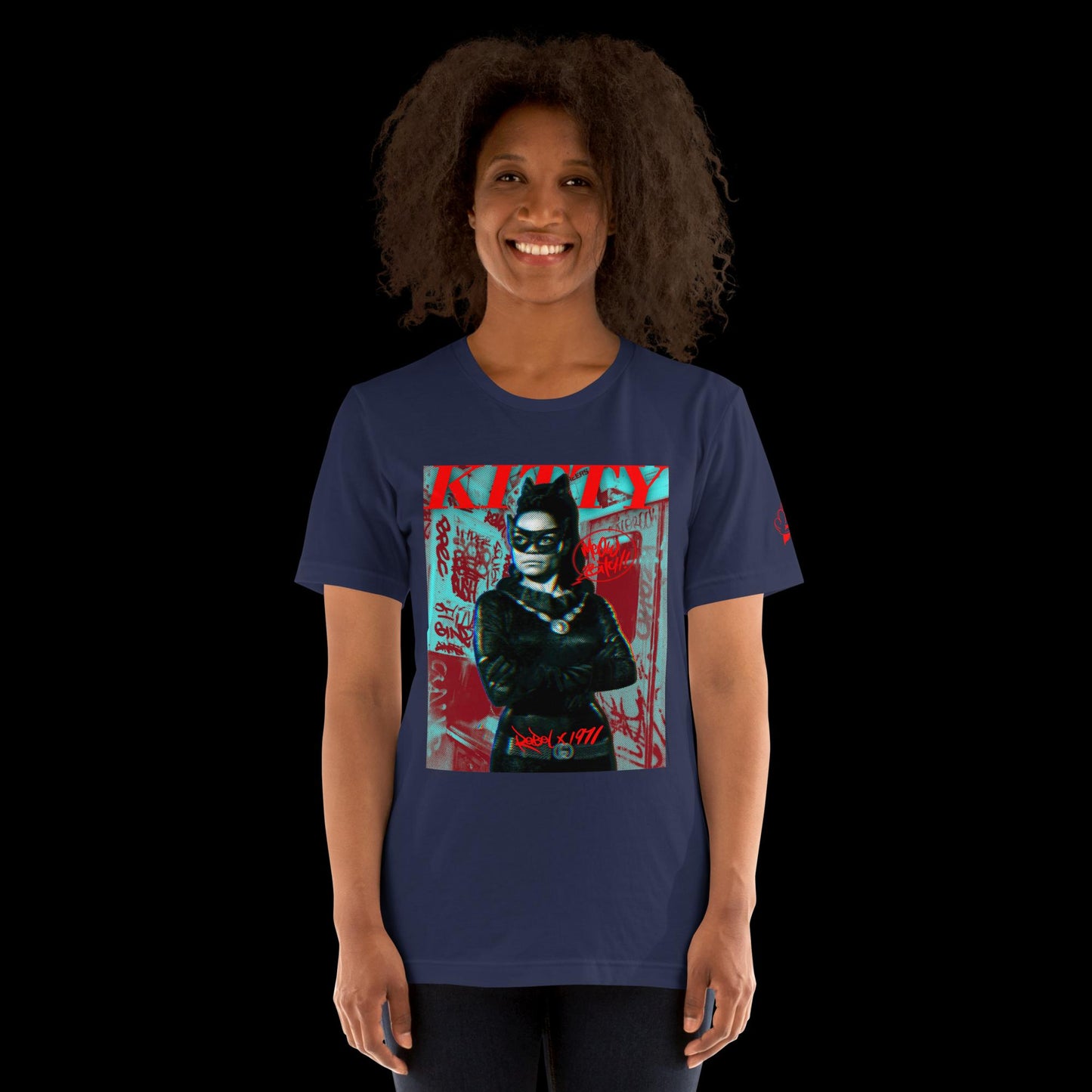 Kitty RebelX Unisex Graphic Tee