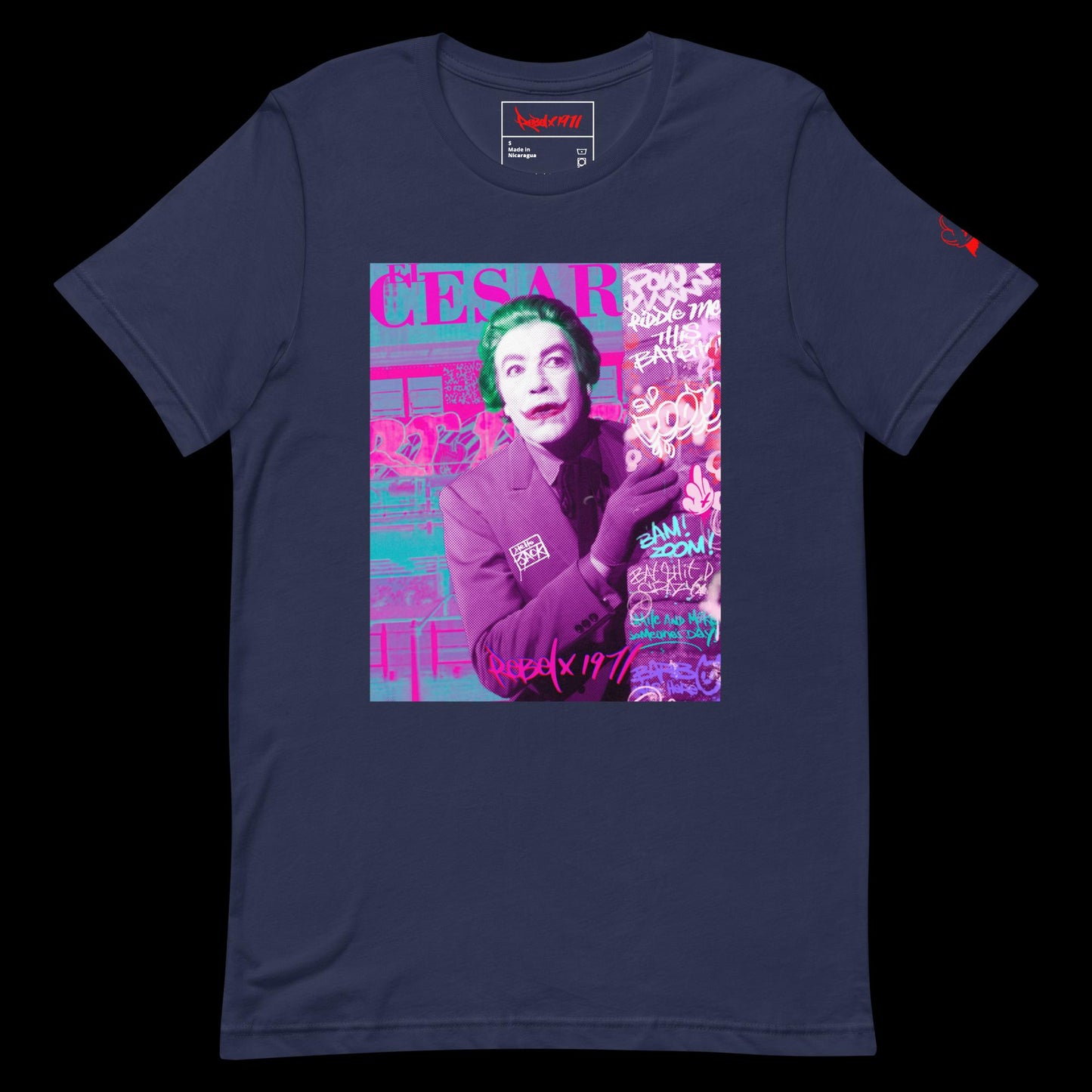 Caesar RebelX Unisex Graphic Tee