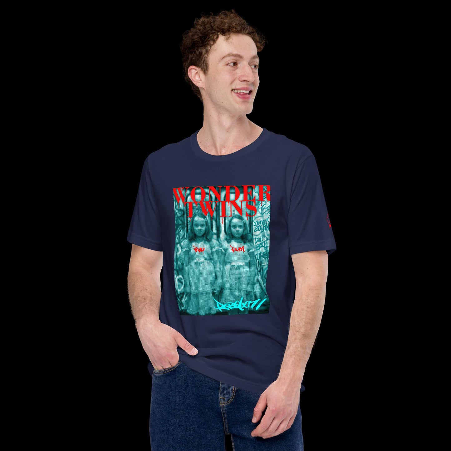 Wonder Twins RebelX Unisex Graphic Tee