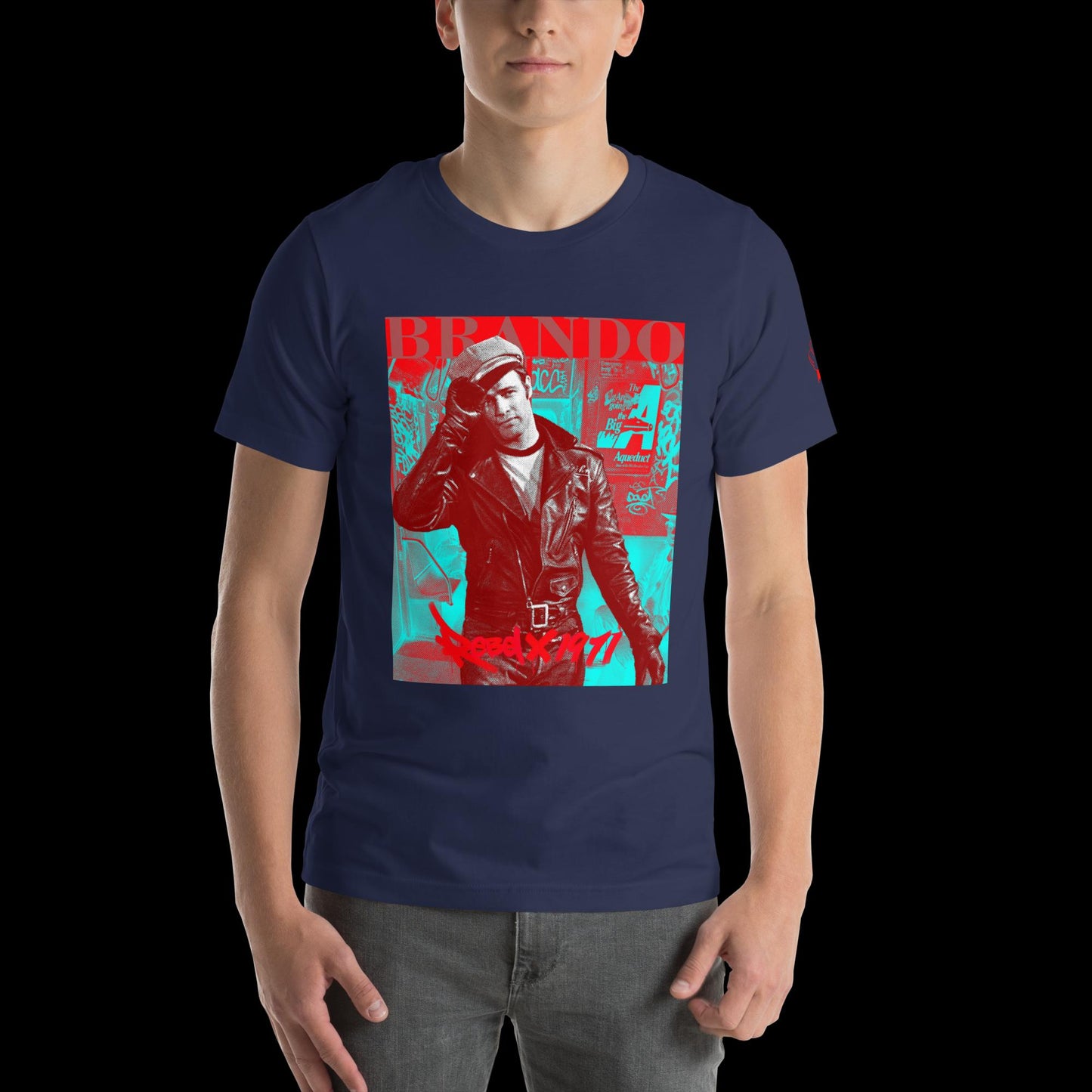 Brando RebelX Unisex Graphic Tee