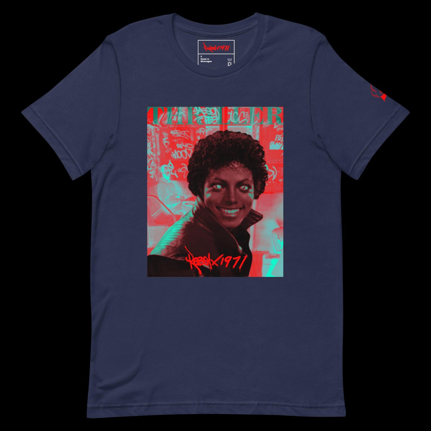 Thriller RebelX Unisex Graphic Tee